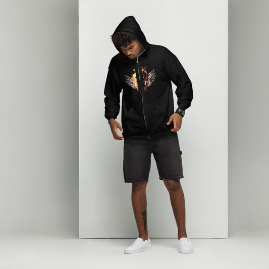 E.o.G zip hoodie - Black / S